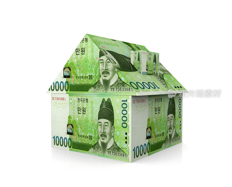 买房时用韩元贷款抵押房地产