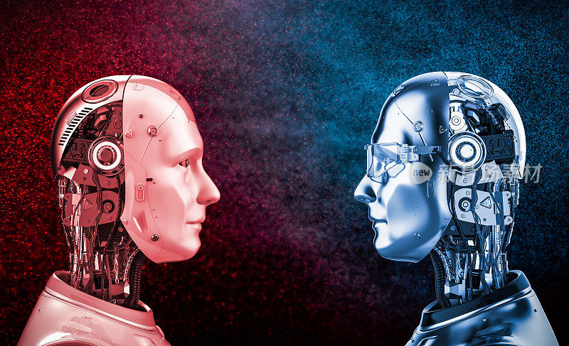 人工智能机器人或半机械人竞赛