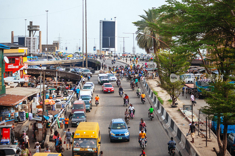非洲城市交通——尼日利亚拉各斯