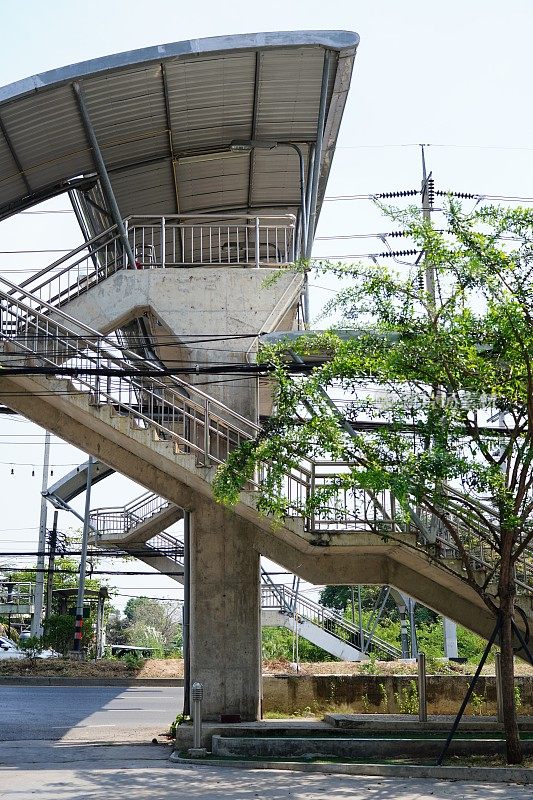 立交桥交通道路