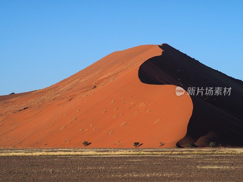 纳米比亚的沙丘