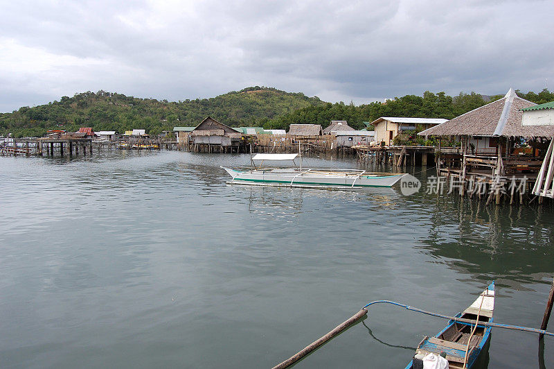 Coron镇，Busuanga，菲律宾