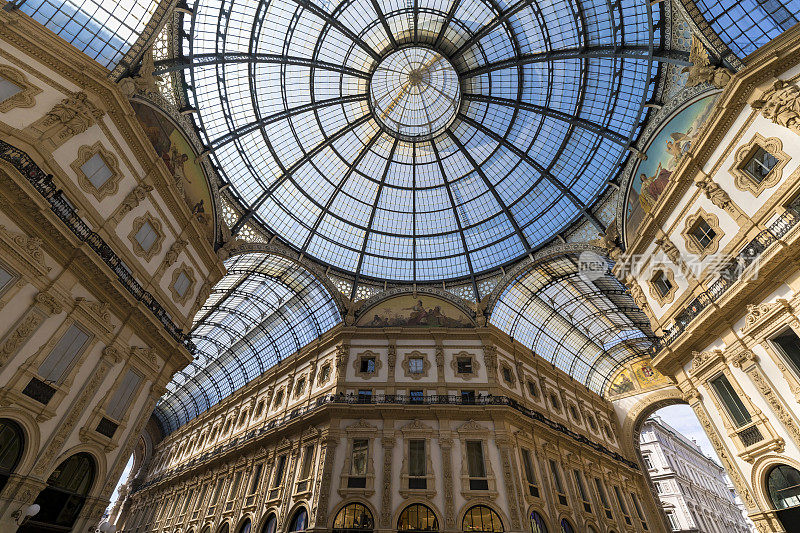 维托里奥·伊曼纽尔二世画廊，米兰，意大利