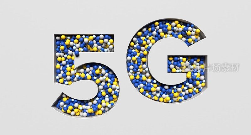 5G，第5代，移动网络数据技术，全球通信，速度