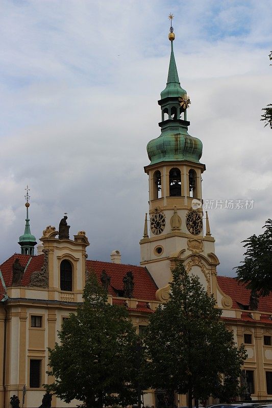 捷克共和国-布拉格-洛雷塔修道院