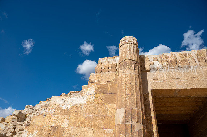 南方之家，Djoser阶梯金字塔，Saqqara