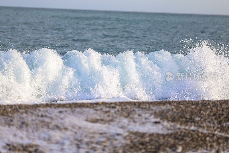 海边的海浪