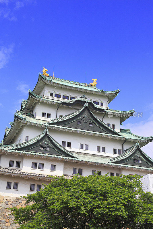 名古屋城堡，日本，爱知县，名古屋