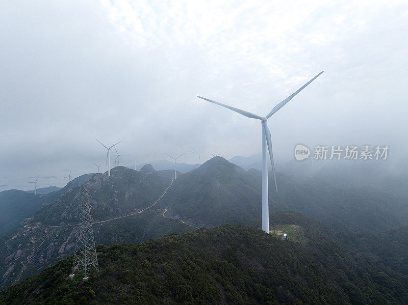 云中风力发电场