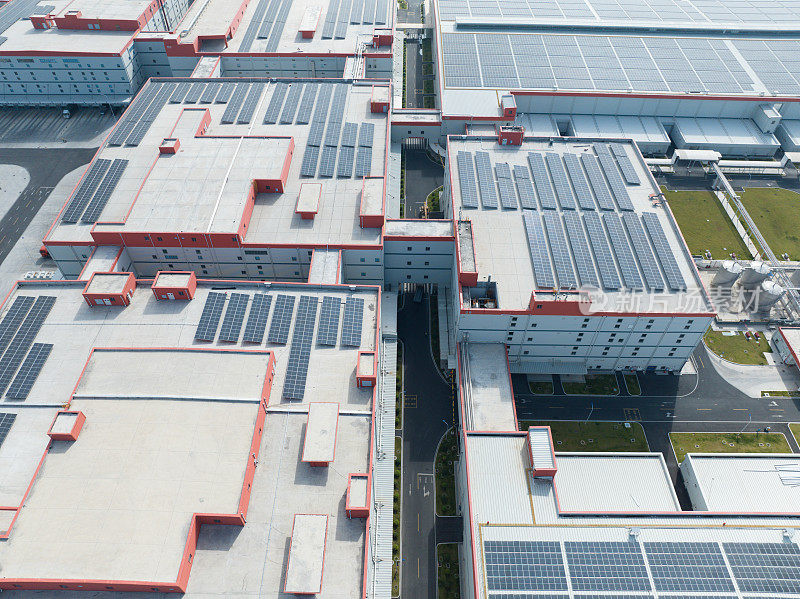 工业厂房太阳能发电