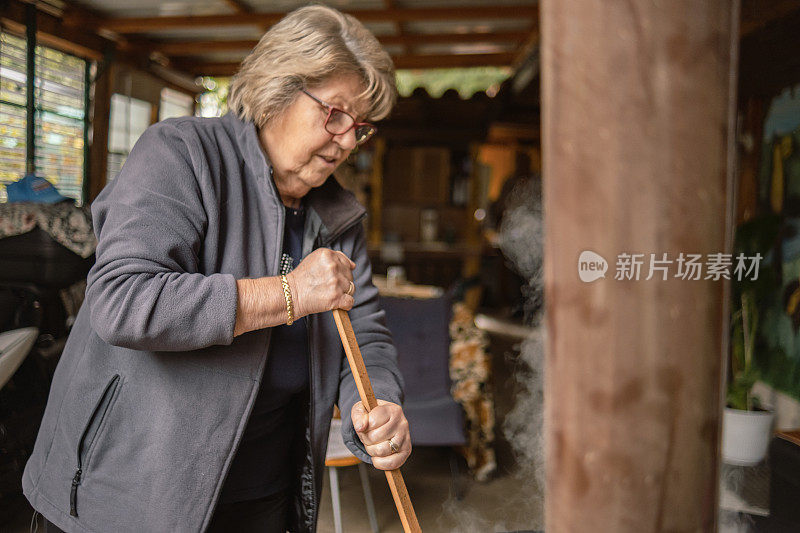 煮一大锅好吃的东西