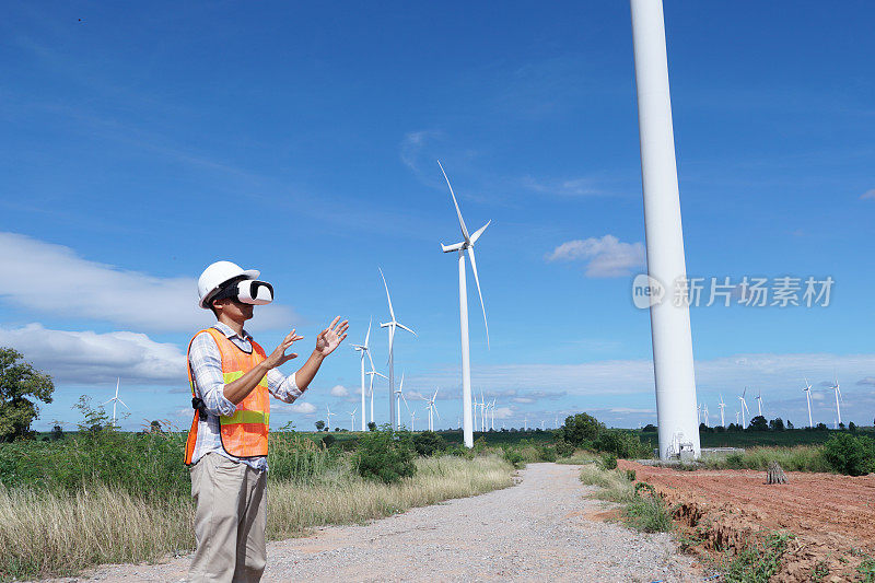 将风能转化为电能，为每个人的可持续生活服务。