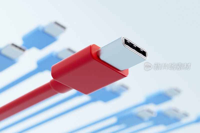 USB-C电缆连接器