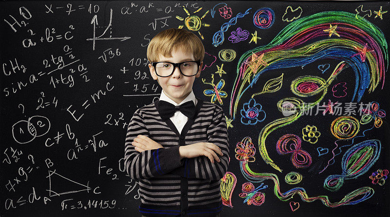 幼儿创造力教育理念，学校幼儿学习艺术数学公式
