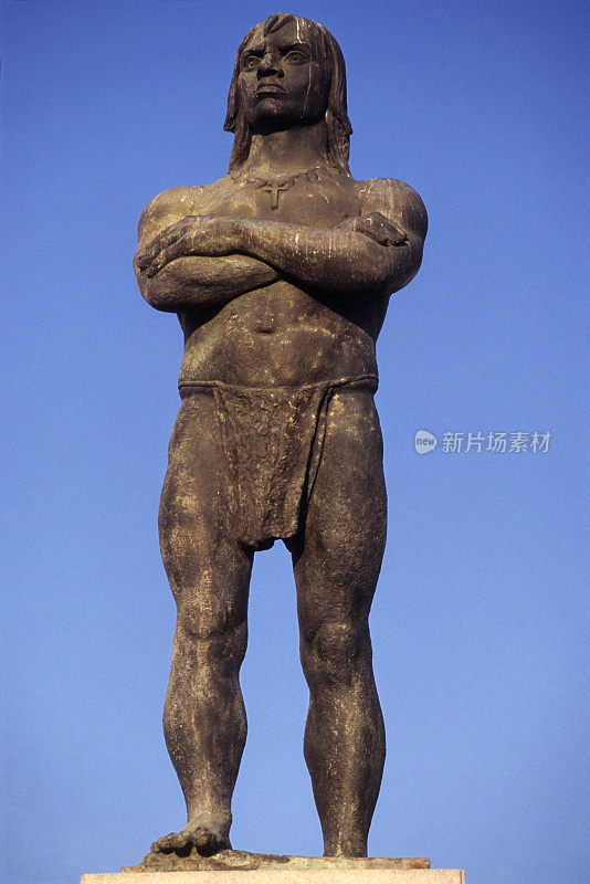 尼泰罗伊的阿瑞博亚雕像