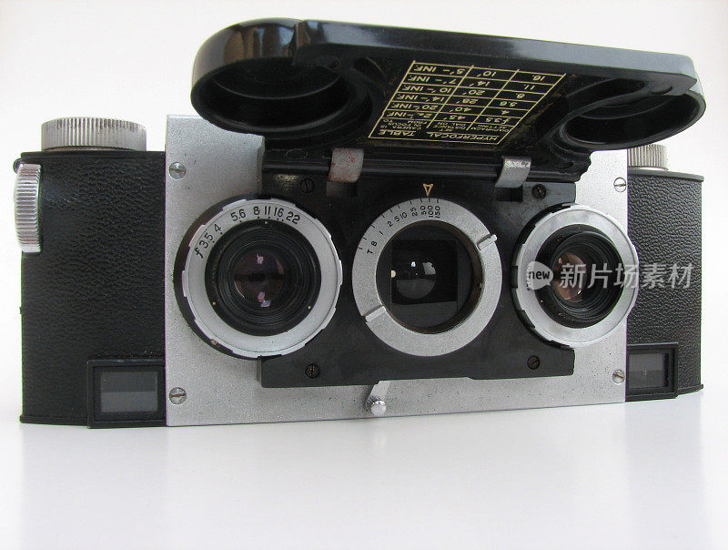 古董立体相机
