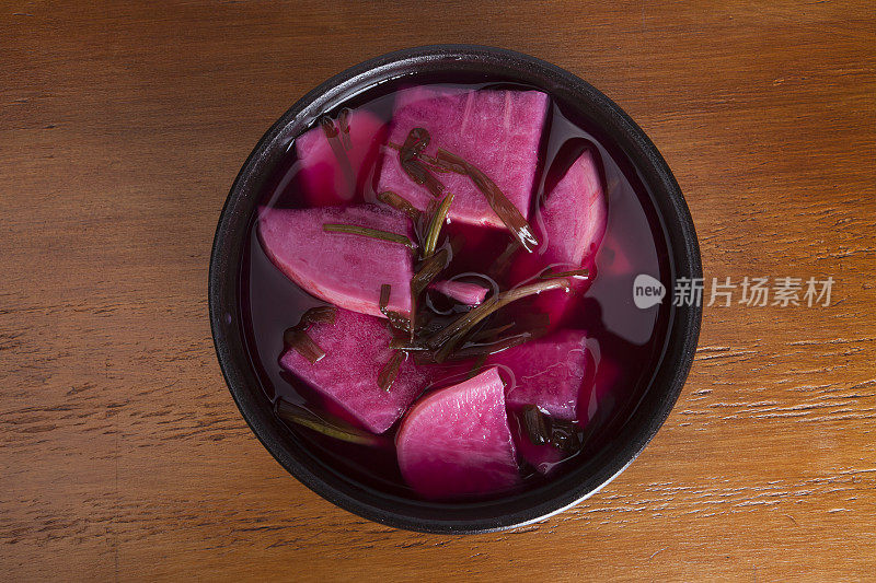 亚洲萝卜食物