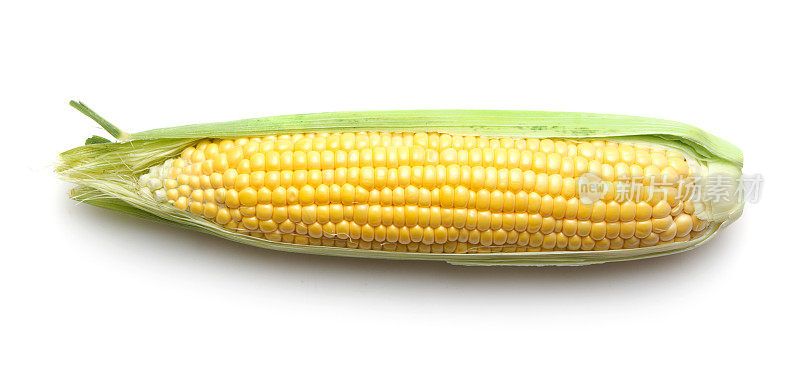 耳朵的玉米