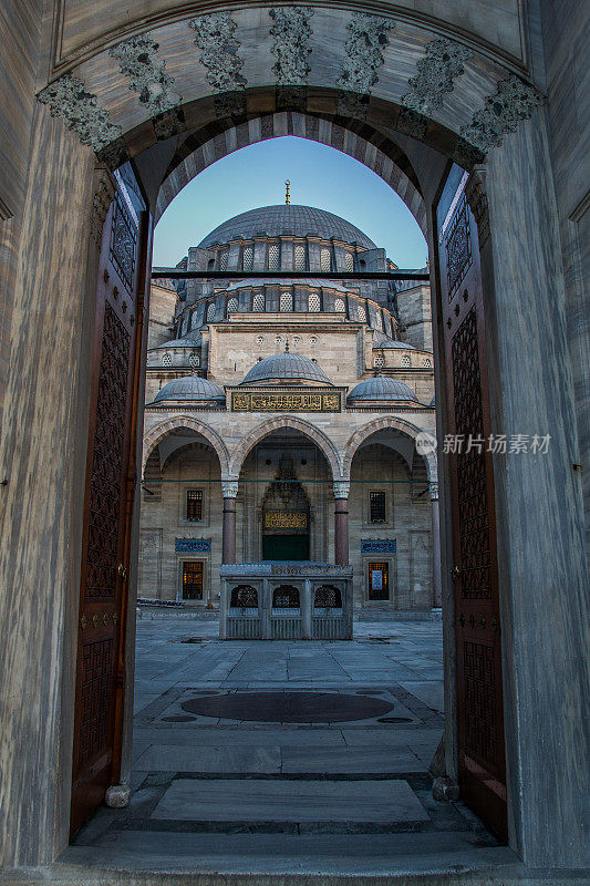 年代?leymaniye伊斯坦布尔清真寺