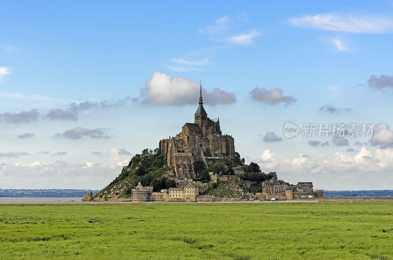 蒙特Saint-Michel