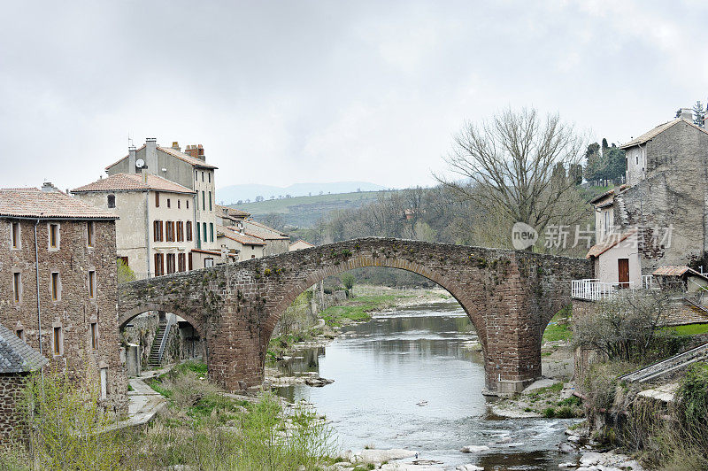 Languedoc-Rousillon老村,法国