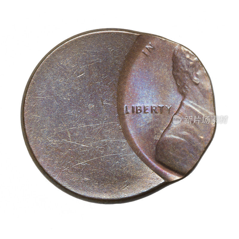 美国硬币-便士-一美分自由错误