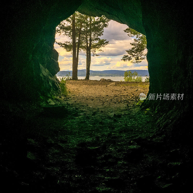 在挪威的斯普罗格鲁弗