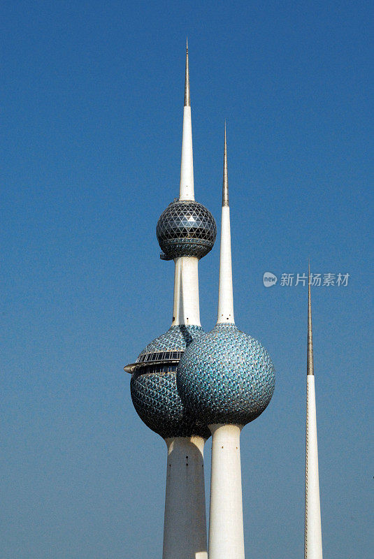 科威特城:科威特塔