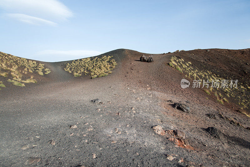 埃特纳火山景观