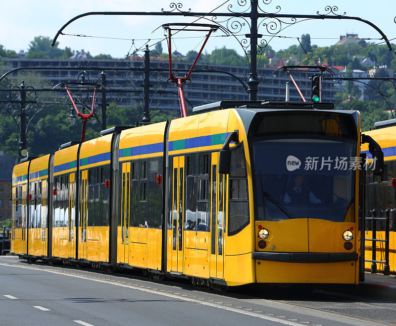 黄色缆车——匈牙利布达佩斯