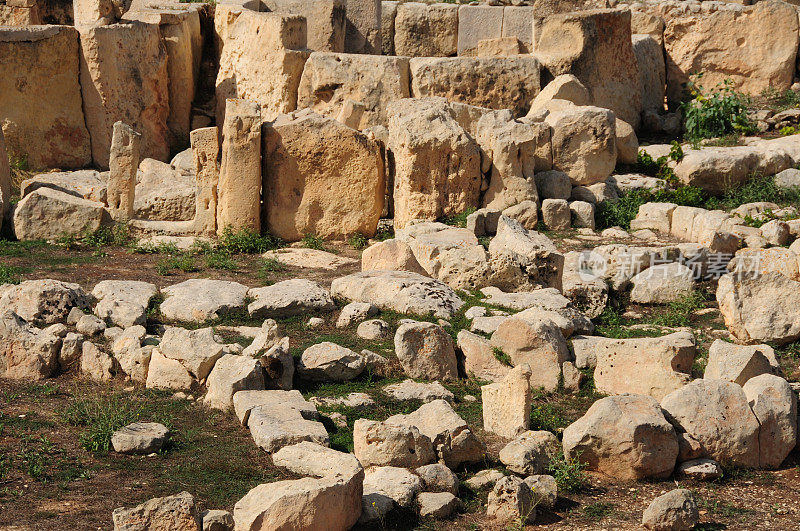 Tarxien,马耳他群岛。