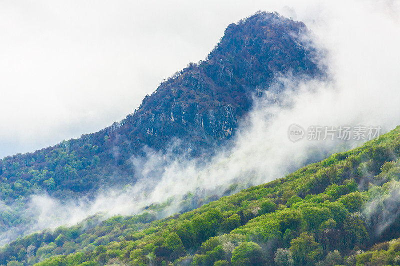 多云山