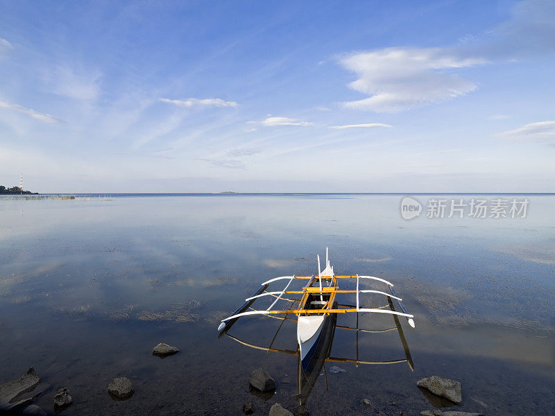 Camiguin海滩场景