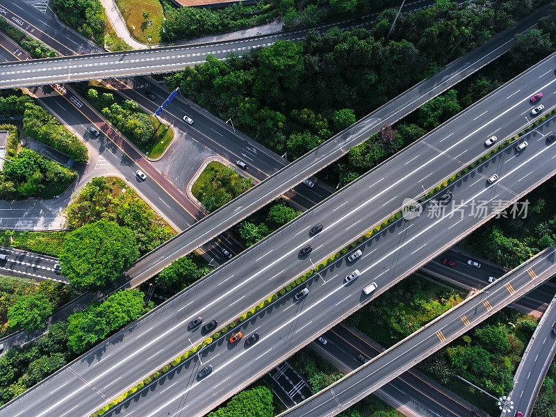 空中高速公路连接