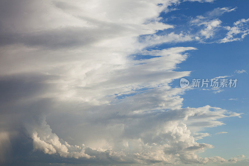 形成超晶胞Cloudscape