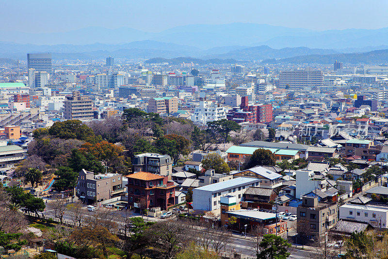 和歌山的城市