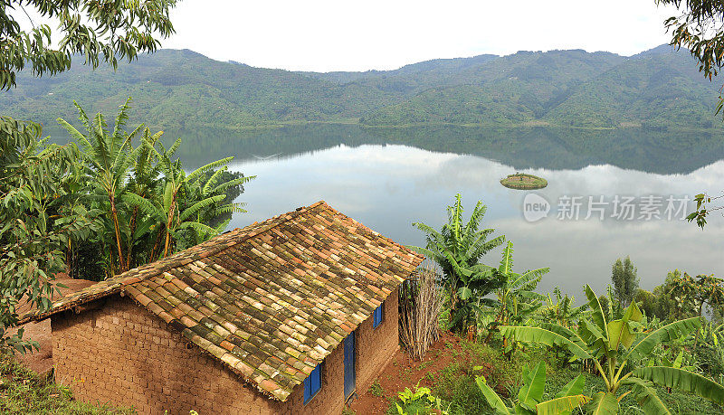 鲁洪多湖-卢旺达北部