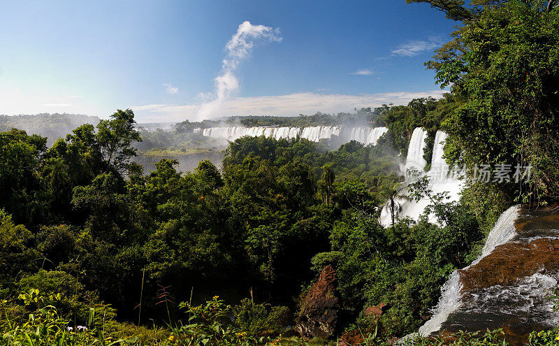 Iguacu瀑布