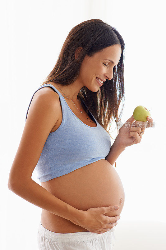 当你怀孕的时候，你会有前所未有的动力