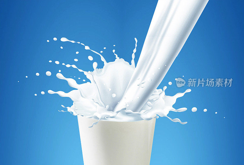 牛奶的行动模式