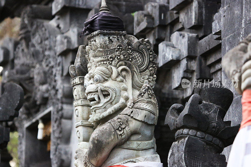 印度尼西亚:巴厘岛的果阿拉瓦寺(蝙蝠洞)