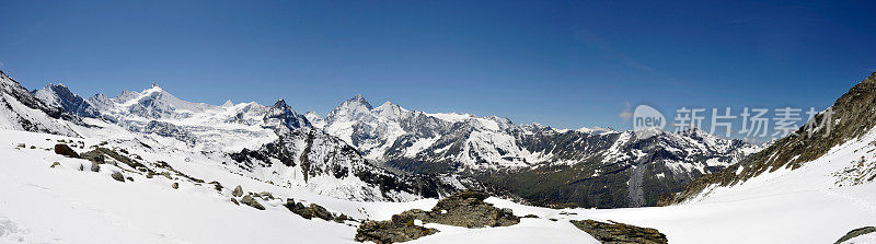 瑞士阿尔卑斯山