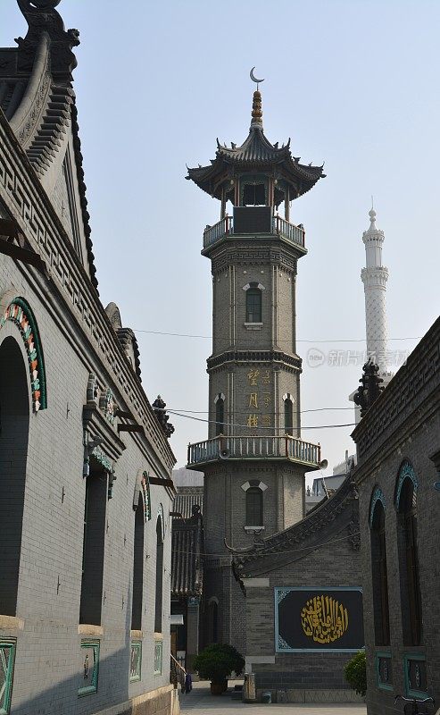 呼和浩特大清真寺建筑，中国内蒙古