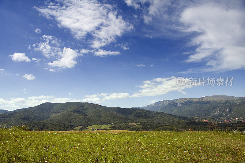 山风景