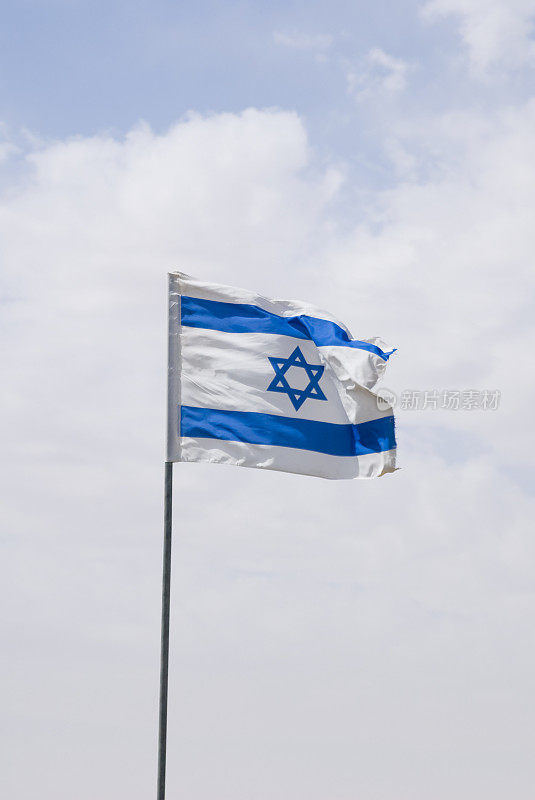 以色列国旗(包括剪报路径)