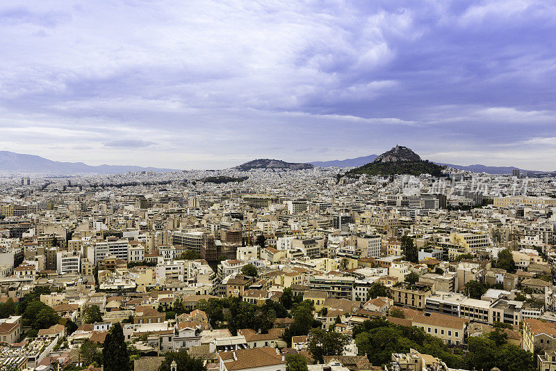 Athens-Lycabettus山