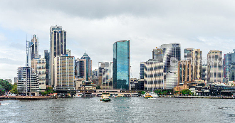 悉尼CBD城市景观和天际线