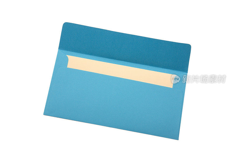 蓝色的信封