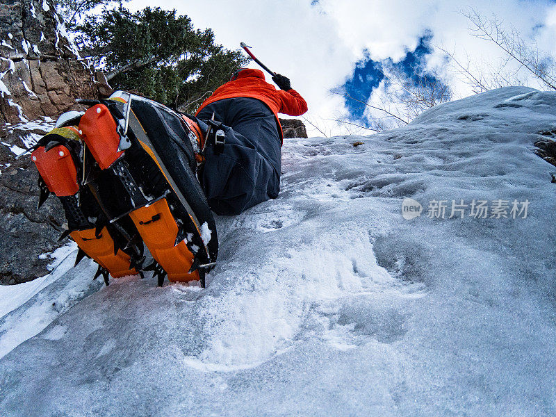 攀冰登山