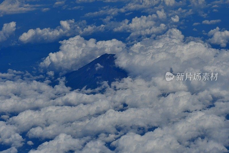云景和富士山